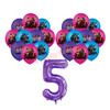 Kpop K&Katseye Birthday Party Decoration Plate Cup Banner Balloon for Girl Party Favor Idol Fans Gift Baby Shower Event Supplies