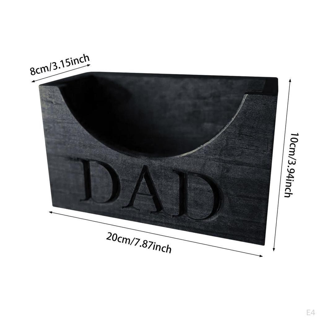 Hat Storage Rack for Men And Dads, Wooden Holder Home Travel