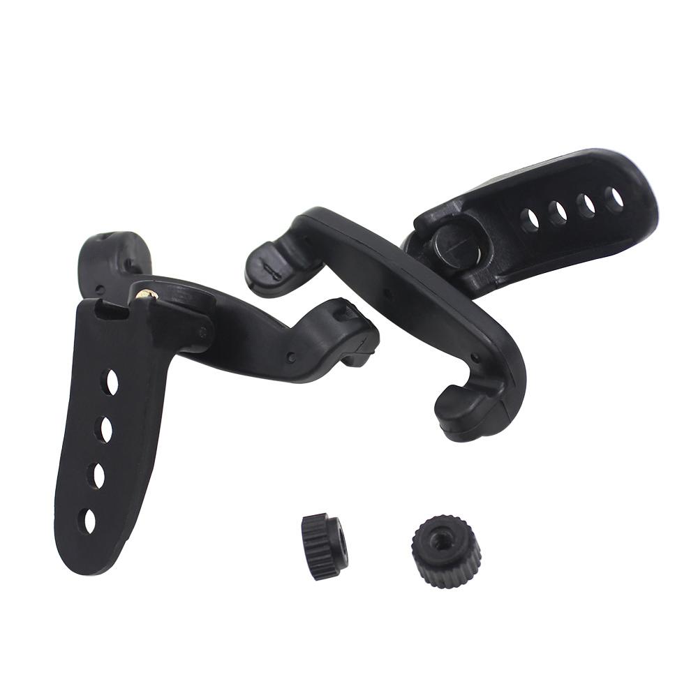 Viola Shoulder Rest for 15.5-16.5 Inch Violas Adjustable Height and Angle Lightweight Plastic Rest