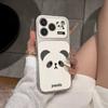 Applicable To Apple 11 Mobile Phone Case Creative Cartoon Iphone11 New Korean Series with Bracket 11pro Cute Panda