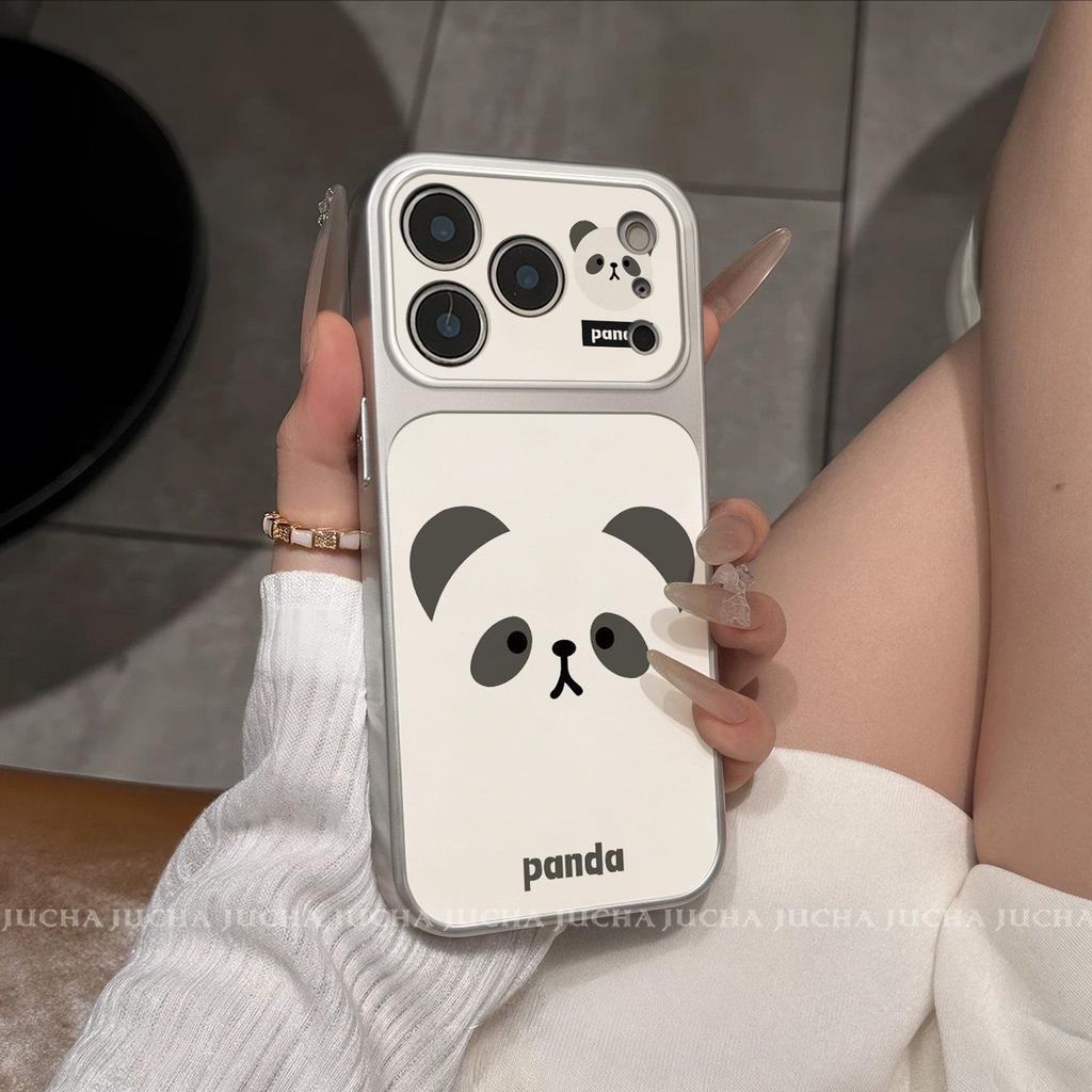 Applicable To Apple 11 Mobile Phone Case Creative Cartoon Iphone11 New Korean Series with Bracket 11pro Cute Panda