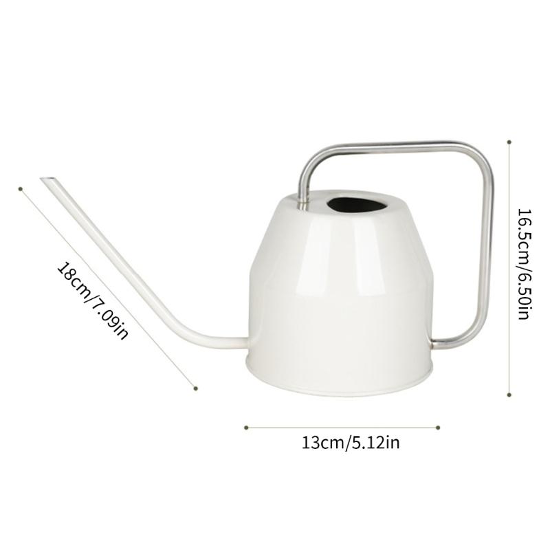 Garden Iron Plant Watering Can Designed For Small Houseplants Accurate Succulents Irrigation And Stylish Home Decoration