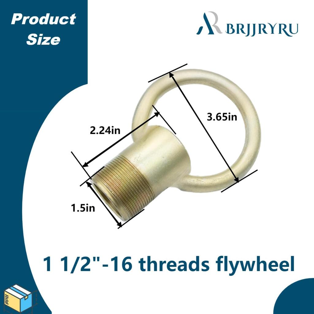 Outboard Lifting Ring Tool 91-904551 Replacement For Universal Lifting System AMT0022, Mercury Outboard Lifting Eye, Outboard Flywheel Puller,