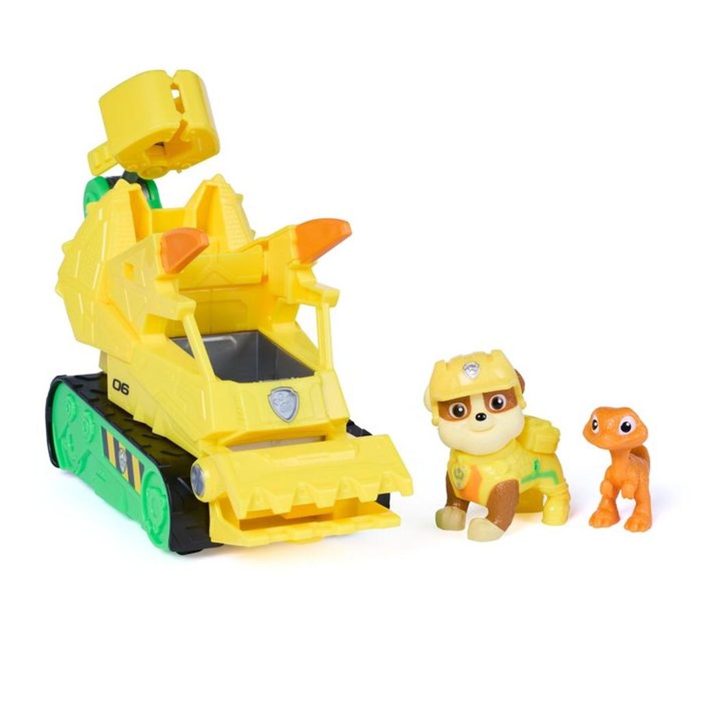 Véhicule + Figurine Ruben - La Pat' Patrouille - Le Film Mission Dino - SPINMASTER - A Partir De 3 Ans