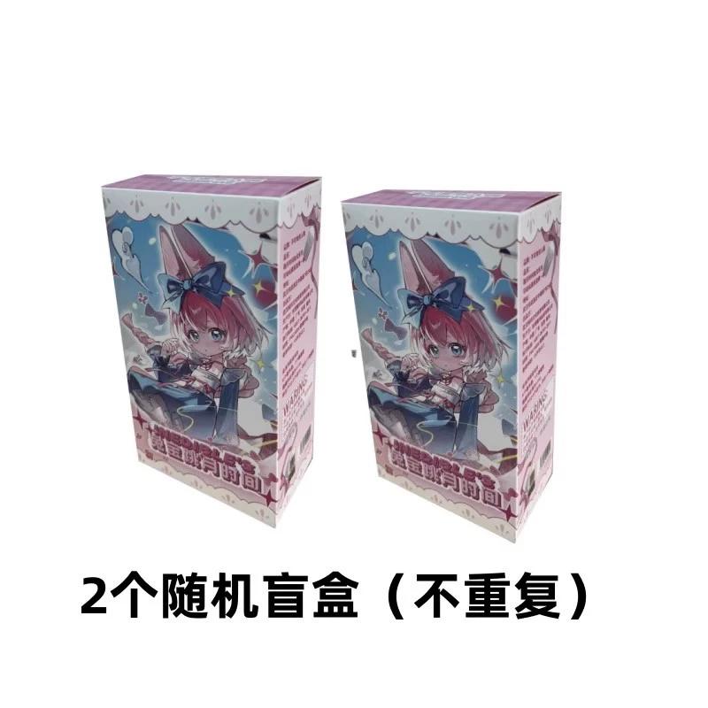 Inedible Doll Jump Lunar Time Bunny Baby Series 1/12 Bjd Blind Box Anime Figure Desktop Decoration Toy Surprise Birthday Gift