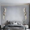 DAMIASMIL Modern LED Wall Lamp for Bedroom Bedside Wall Lights Home Living Room Decoration Interior Wall Sconce Fixture Luster