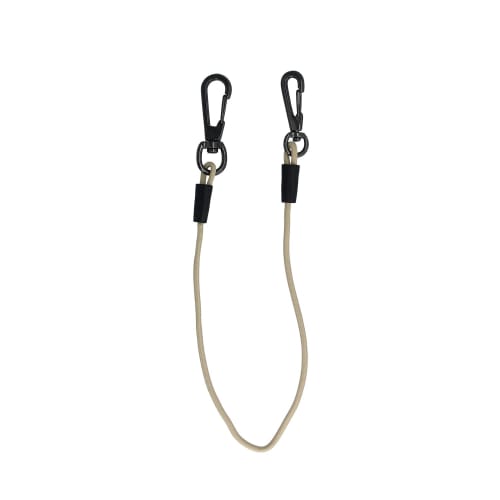 SK11 Rubber Safety Cord, 1kg Load Capacity, Maximum Extension 1000mm, Beige, SRSC-1-BE