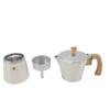 300ml Capacity Moka Pot Coffee Maker 6 Cups Capacity 6 Cups Moka Pot  Stovetop Coffee