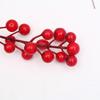 Christmas Tree & Wreath Decorations with Red Berry Sprigs