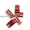 3Pcs Reusable Snack Bag Clips Colorful Snack Bag Clips Portable Multifunctional Food Sealing Clips