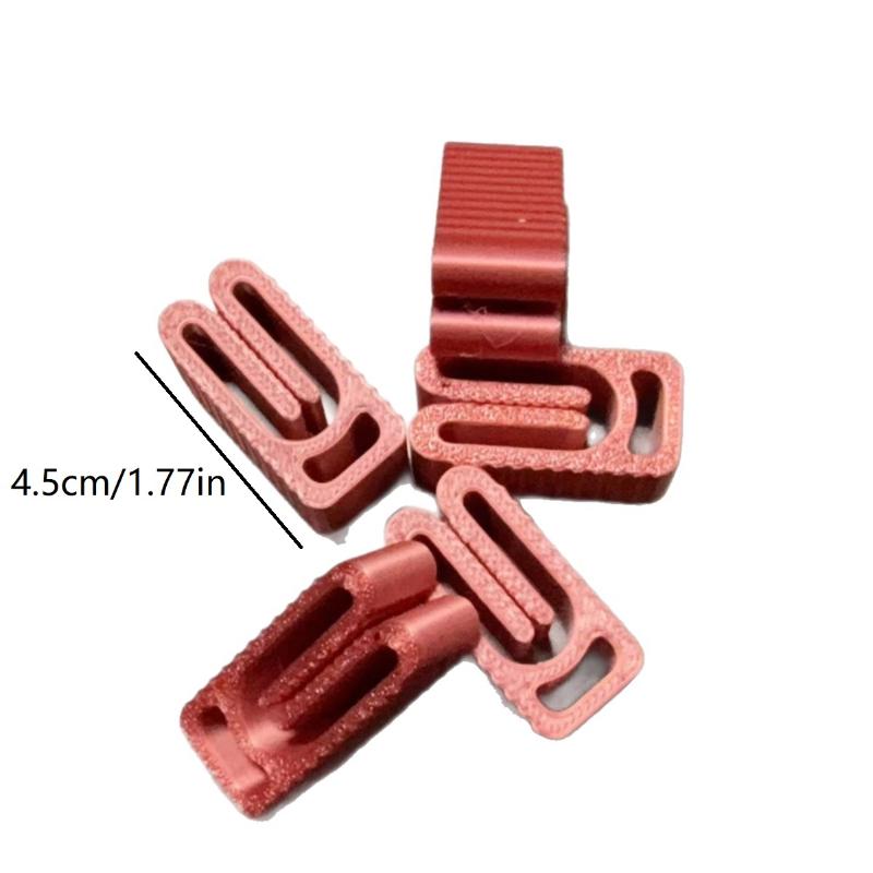 3Pcs Reusable Snack Bag Clips Colorful Snack Bag Clips Portable Multifunctional Food Sealing Clips