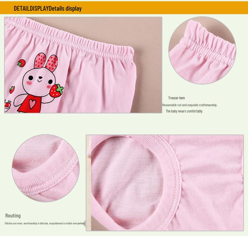 Genuine Little Green Dragon Pure Cotton Underwear for Boys and Girls