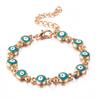 European & American Blue Eye of India Bracelet - Popular Cute Design