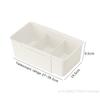 1PC Telescopic Pull-out Storage Box Drawer Plastic Organizer for Bedroom Study Cosmetic Partition Home Storage Solution