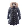 H20931C00069_C0065 Down Jacket Black Nylon Women