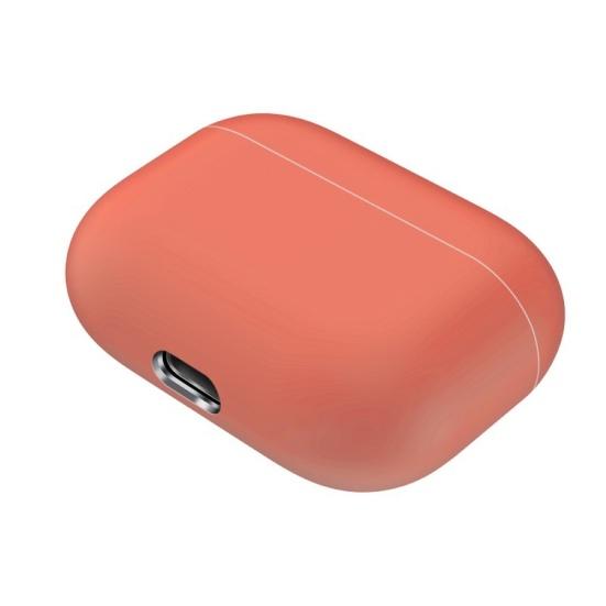 Shockproof Silicone Solid Color Protective Case Cover Shell for Air Pods Pro