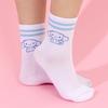 [Renoma] Cinnamoroll Adult Ringle Medium Socks (1 Pair)_TE3YW63497