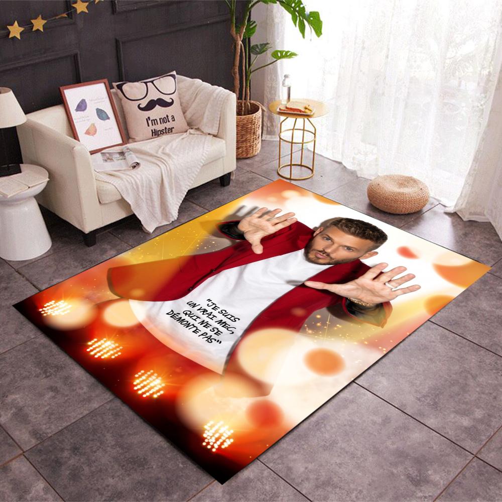 M Pokora Music Carpet Design For Entryway Dormitory Outdoor Dining Room Antislip Carpet Decorate Offices Luxury Gift For Birthday Christmas Wedding