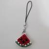 Kit Lanyard DIY pentru Telefon Sfoară pentru Telefon Pandantiv pentru Telefon Lanț pentru Telefon din Poliester Potrivit pentru Stick-uri USB Player MP3 Realizarea Bijuteriilor