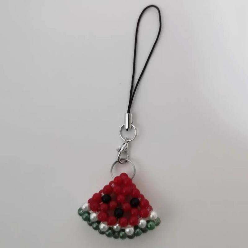 Kit Lanyard DIY pentru Telefon Sfoară pentru Telefon Pandantiv pentru Telefon Lanț pentru Telefon din Poliester Potrivit pentru Stick-uri USB Player MP3 Realizarea Bijuteriilor