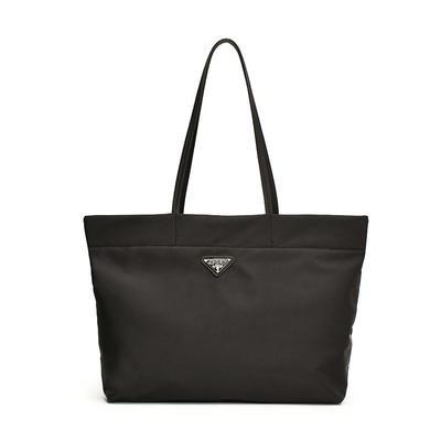 Simple Large Bag Women's  Summer New Nylon Shoulder Underarm Tote Bag Large Capacity Shopping Bag Tote Bag