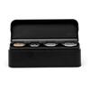 Loose Change Coin Car  Parts Money Holder Plastic Cases Collecting Box Capsules Holder Coin Storage