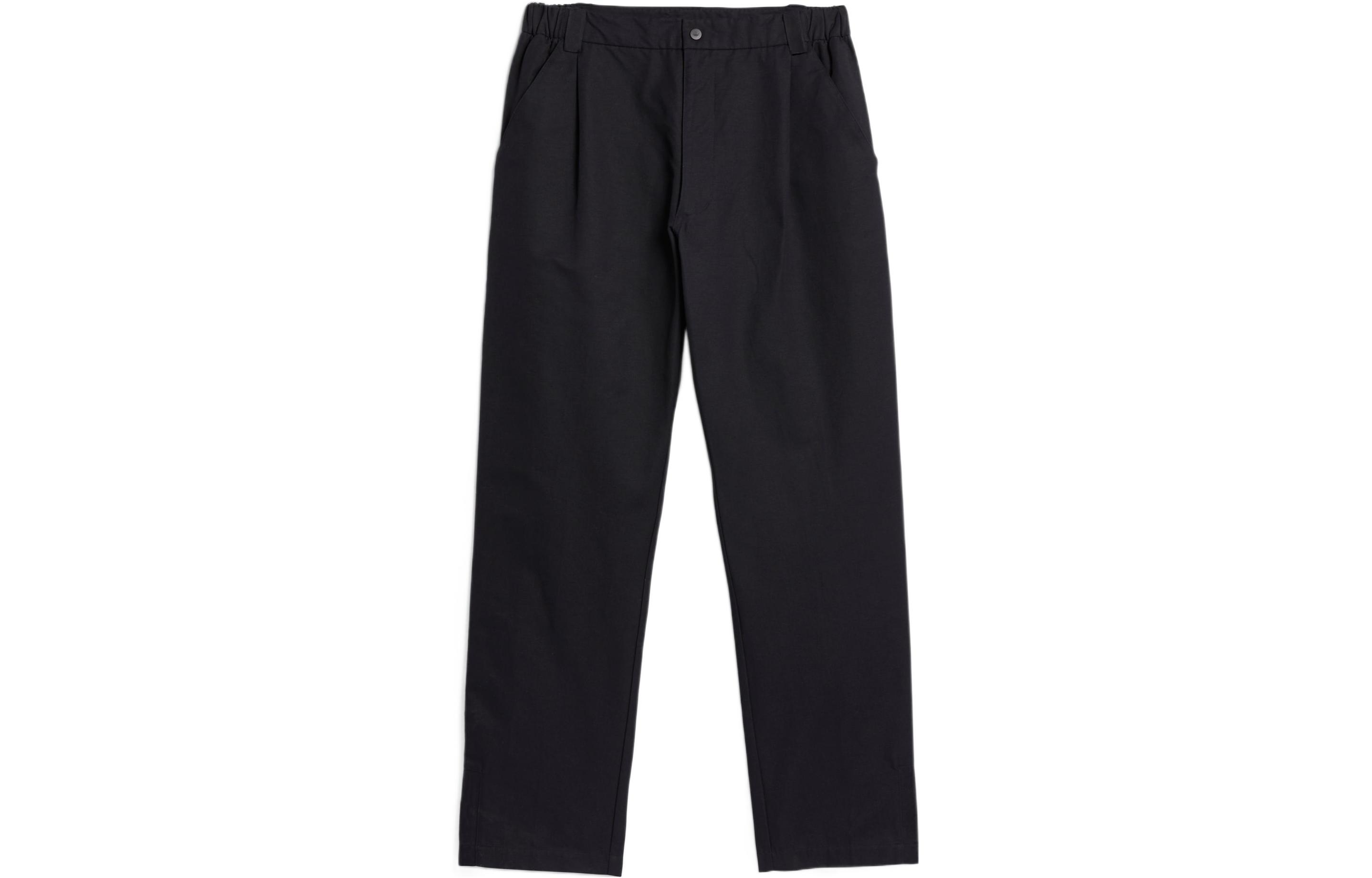 Adidas Originals Track Slack Maxallure Knitted Sweatpants Unisex Black Moderate Straight Fit Pants HH7636 L