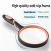 HD Handheld Magnifier Glasses: Durable, High-Magnification Lens for Seniors and Children's Experiments.