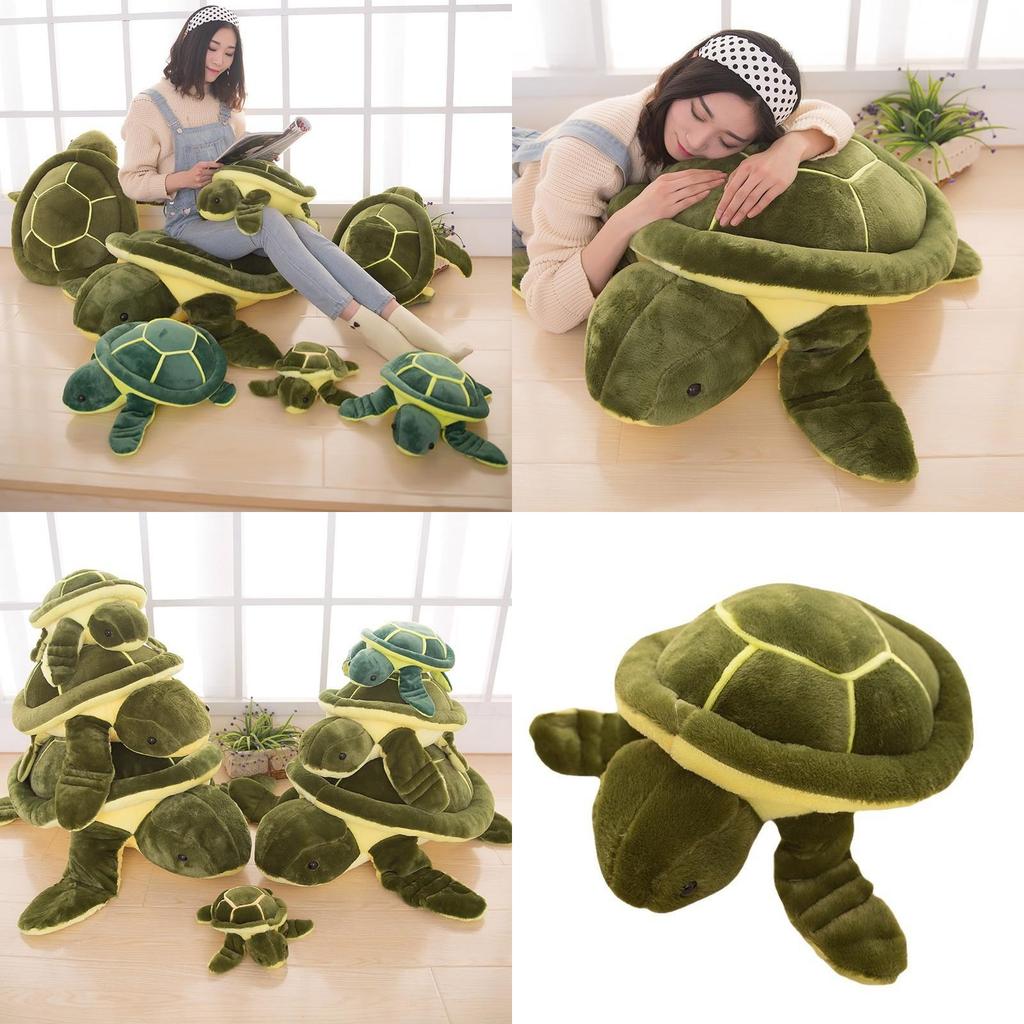 Plush Turtle Toy With Pp Cotton Filling For Kids And Collectors