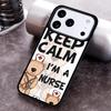 Cute Cartoon Medicine Nurse Doctor Phone Case For iPhone 17 16 15 14 13 12 11 Pro Max Plus 17Air Soft Silicone Cover