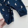 Tuta Neonato 2025: Tuta Coreana Primavera & Autunno, Outfit da Bambino Monaco Senza Ossa Unisex
