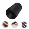 ChasCoCo Mouthpiece Cap Rubber Protector Cover Clarinet Saxophone Protective Cover Lightweight Compact Portable Compatible (Black)