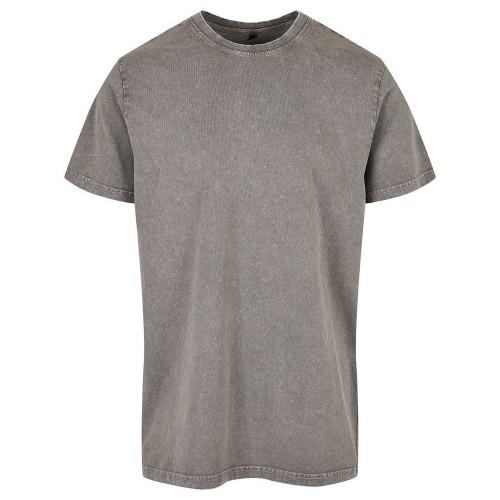 

Build Your Brand Unisex Adult Acid Wash Round Neck T-Shirt XL