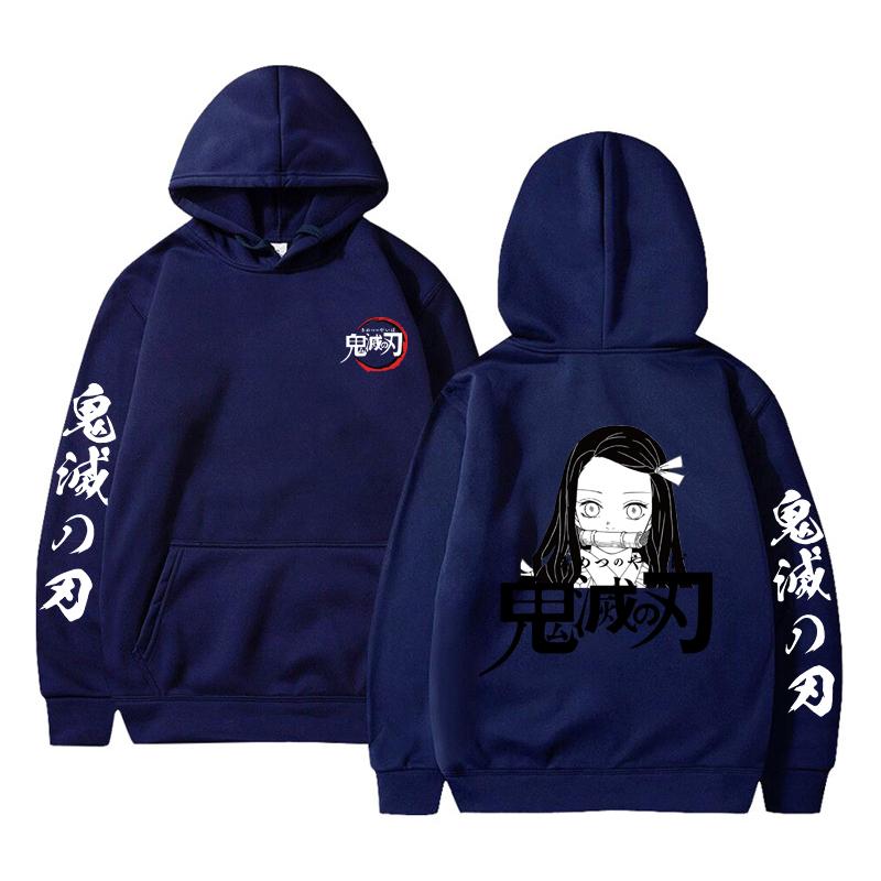 Japanese Animation New Hoodie Men Women Sweatshirts Pullover Street Wear Spring Autumn Winter Clothing Plushed Brand Sweater