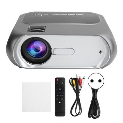 Proyector Versión Inteligente Portátil Equipo de Proyección Doméstica Resolución 1280x720P Enchufe UE 100‑240V