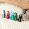 Modern Simple Style Zinc Alloy Small Lock For Luggage And Travel Bags