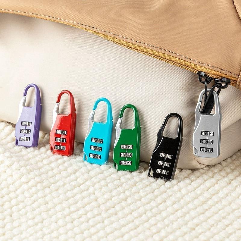 Modern Simple Style Zinc Alloy Small Lock For Luggage And Travel Bags