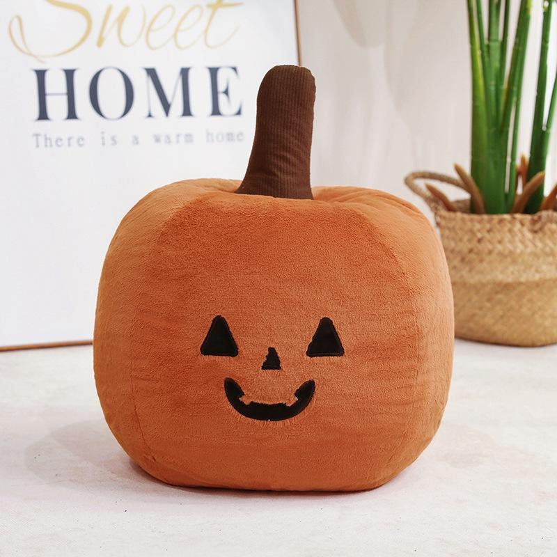 New funny Halloween doll pumpkin plush toy bat doll ghost spider Halloween gift