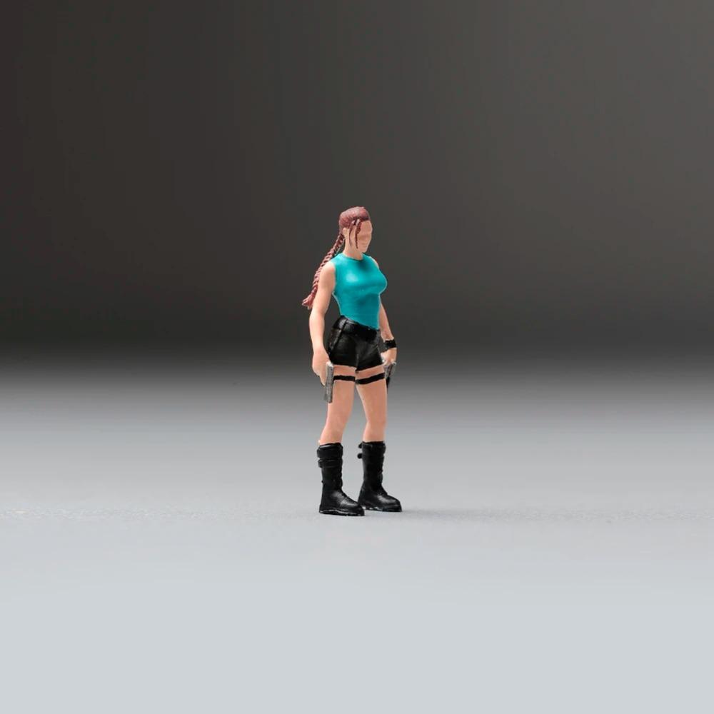 Painted Miniatures 1/64 1/87 1/43 1/24 Movies Character Female Male Scene Accessories Props Figures Model For Cars Vehicle