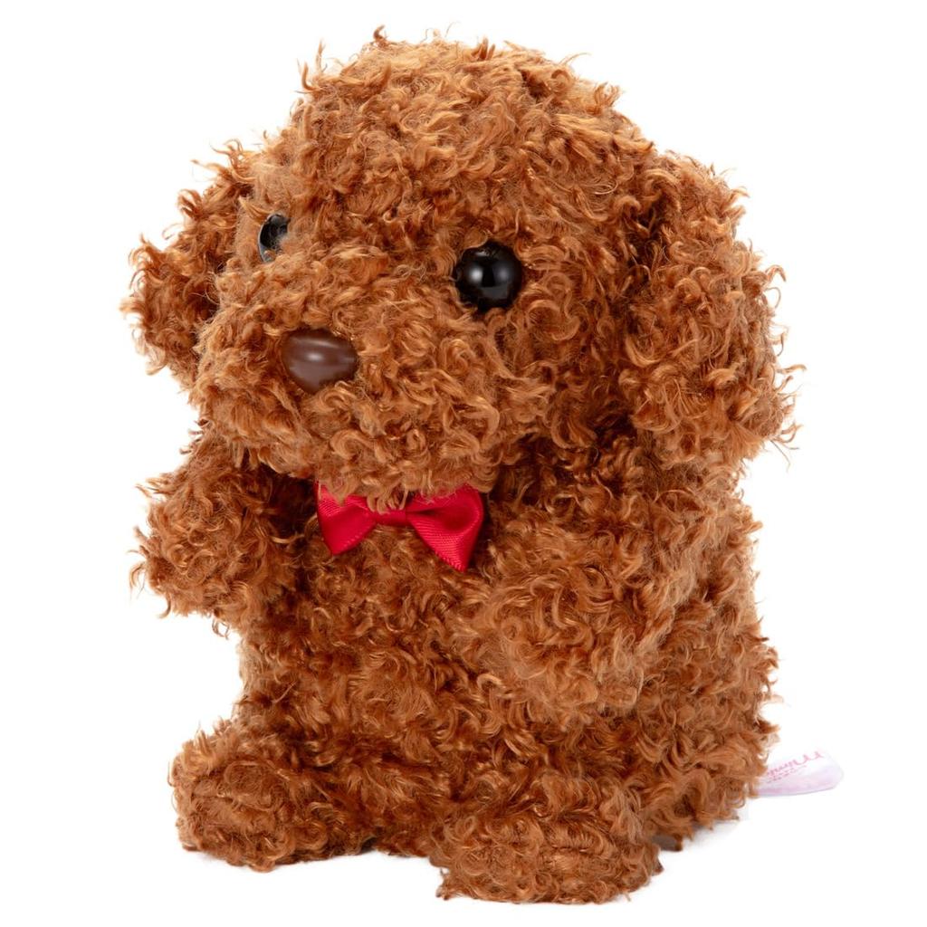 Mimicry Pet Toy Poodle Plush Toy, Width: Approx. 15cm