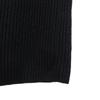 HYKE Midi-Länge Wollstrick Enger Rock 2 schwarz Gummizug in der Taille Damen Gebraucht