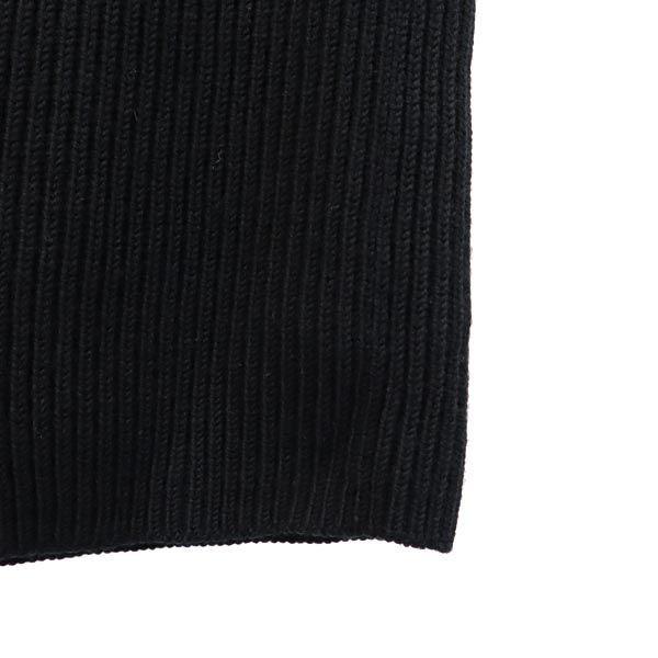 HYKE Midi-Länge Wollstrick Enger Rock 2 schwarz Gummizug in der Taille Damen Gebraucht
