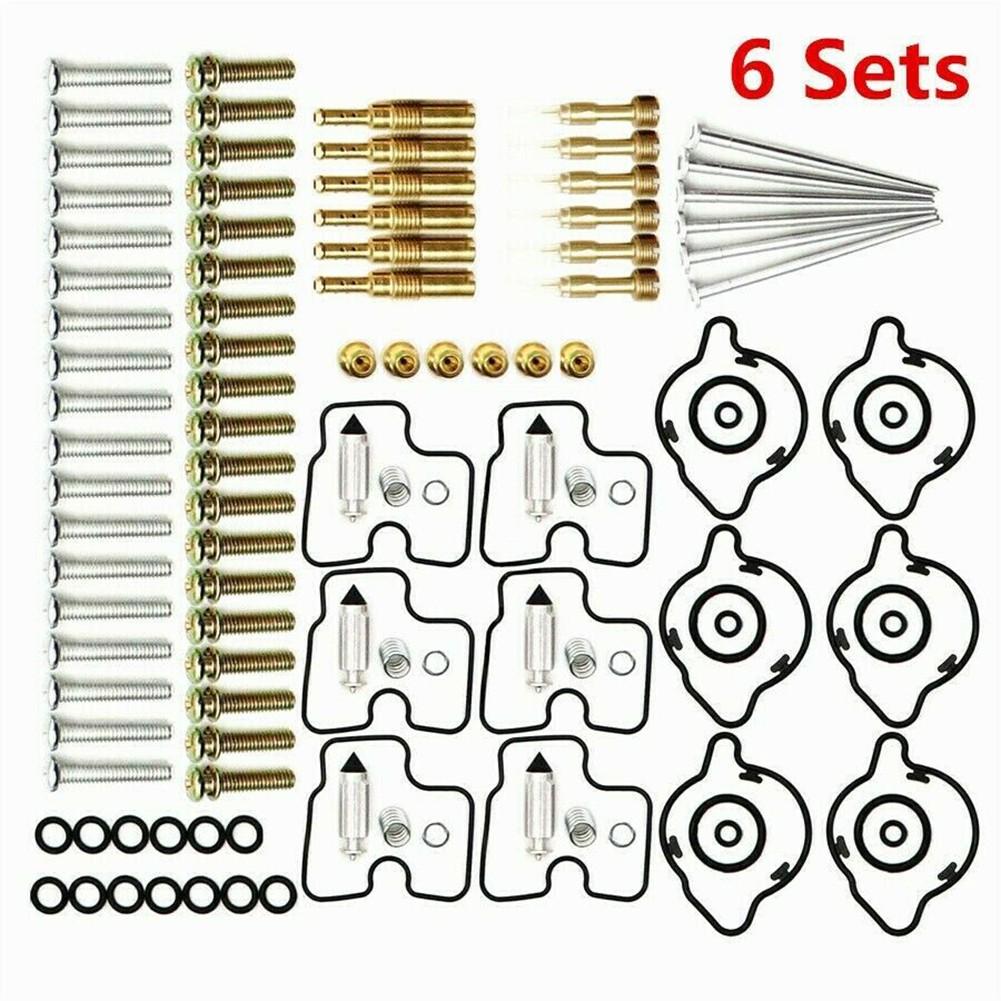 Zestaw naprawczy gaźnika Zestaw naprawczy gaźnika Metal i guma