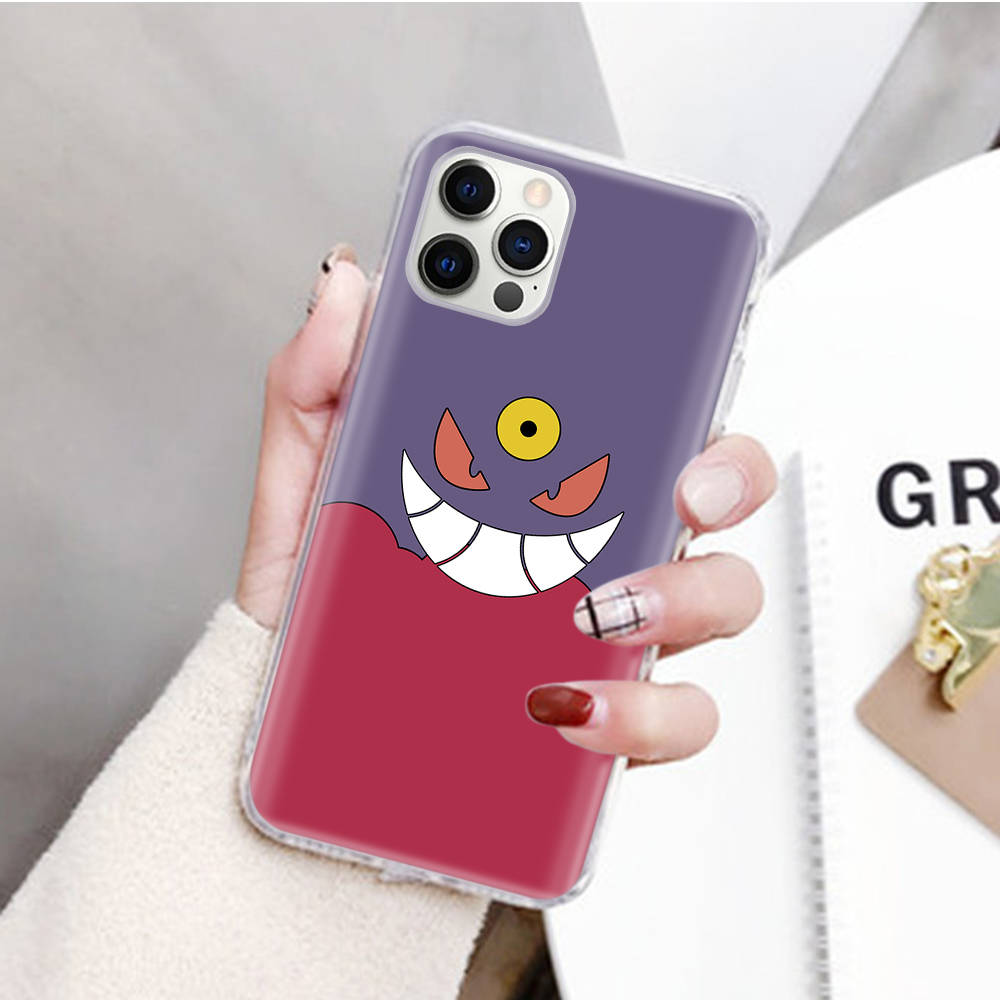 JP40 Pokemon Transparent Case for Samsung A04 A14 A23 M33 M53 Realme 10 9 C35 C55 VIVO Y02 X80 Infinix Hot 30 Note 11 Tecno Spark 8P Pro