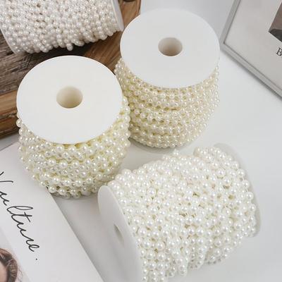 Pearl Bow Beaded Chain for Floral Decoration and Fresh Flower Packaging