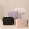 Portable Large Capacity Makeup Bag, Waterproof Toiletry Pouch with Compartments Wrinkle Cosmetic Organizer