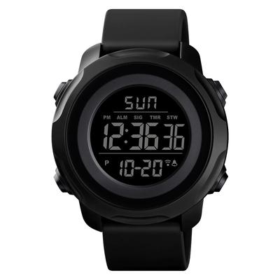 Digital Arm LED Sports Large Easy To Japanese Instruction Manual Included Watch, Waterproof, Men's Sports, Watch, Multi-Function, Stopwatch,