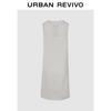 UR Women's Bohemian Textured Cutout Knit Mini Dress
