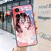 Cartoon Girl Aesthetic Case For Realme 15 Pro 12 11 13 14 Pro Plus GT6 GT7 C55 C51 C53 C25 C63 C61 C65 C67 C71 C75