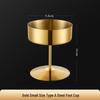 Stainless Steel High-Footed Ice Cream and Dessert Cup
